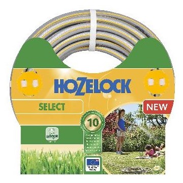 Hozelock SLANG SELECT HOZELOCK GUL/GRÅ 12,5MMX20M