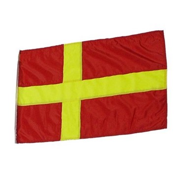Flagmore Fasadset Skåne Korsflagga