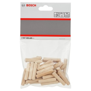 Bosch TRÄPLUGG  8X40MM  40P