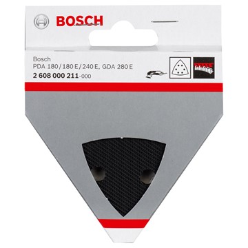 Bosch SLIPPLATTA FÖR PDA 240/GDA 280