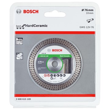 Bosch DIAMANTSKIVA EXTRA CLEAN 76X10MM