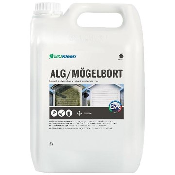 Biokleen ALG & MÖGELBORT 5 L BIOKLEEN
