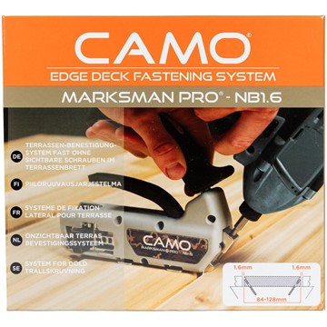 Camo Skruvverktyg Pro-NB 83-125mm