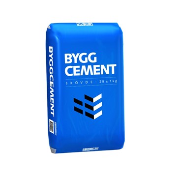 Cementa CEMENT BYGG 25 -KG FINJA 40 SKR/PALL