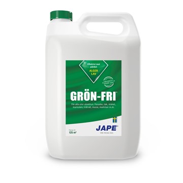 Jape Produkter DESINFICERING GRÖNFRI BIOCID 5L +J
