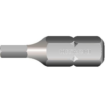 HiKOKI Power Tools BITS 1/4" R1 25MM 3 ST HIKOKI ROBERTSON 1