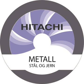 HiKOKI Power Tools SLIPSKIVA STÅL HITACHI 6 MM