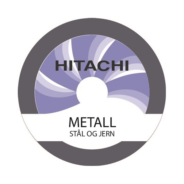 HiKOKI Power Tools SLIPSKIVA STÅL HITACHI 6 MM