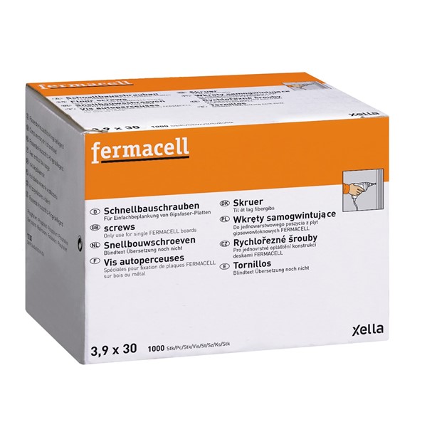 Fermacell FERMACELL SKRUVAR 3,9 X 30 MM 1000 ST