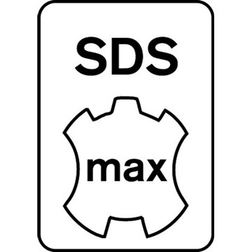 Bosch MEJSELSET SDS-MAX 4 DELAR