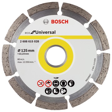 Bosch DIAMANTSKIVA ECO UNIVERSAL 125X22,2MM