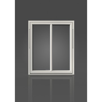 Elitfönster -Småländsk kvalitet sedan 1924 Fönster Afh M0:1 Vitmålat