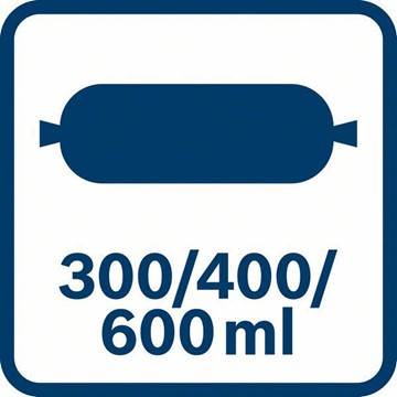 Bosch FOGPISTOL GCG 18V-600 SOLO