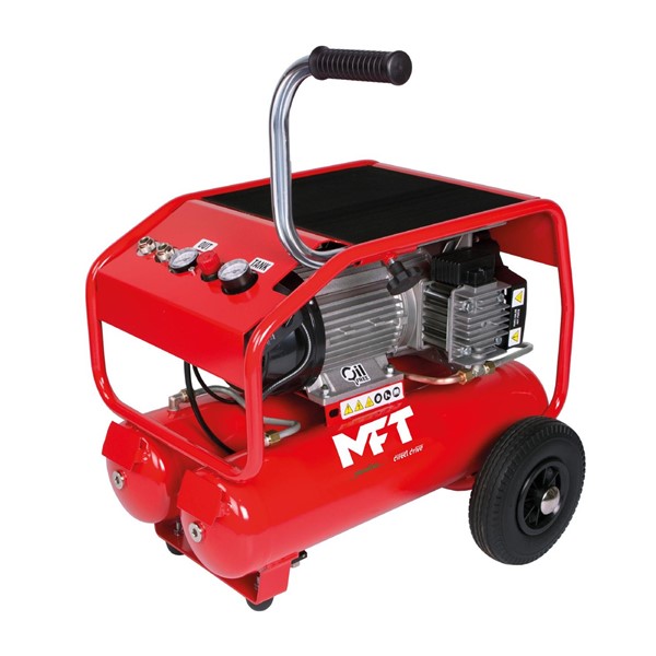 MFT KOMPRESSOR MFT 2520/OF 2,5HK 2MFT OLJEFRI 2X10L TANK