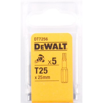 DeWalt BITS TORX DT7256 T25 X 5 25MM