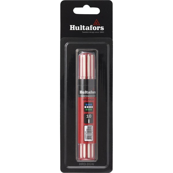 Hultafors STIFTPENNA REFILL, BLISTER HRD-BLÅ/GRÖN/VIT