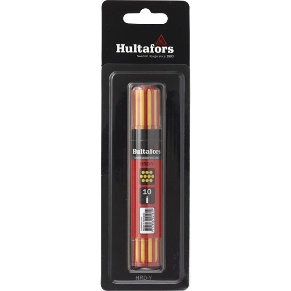 Hultafors STIFTPENNA REFILL, BLISTER HRD-GUL