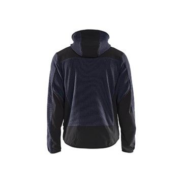 Blåkläder JACKA STICKAD SOFTSHELL 5940 2541 MÖRK MARINBLÅ/SVART