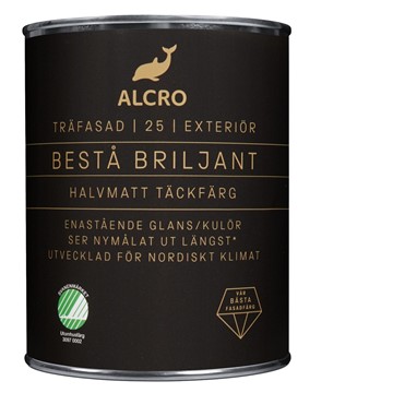 Alcro FASADFÄRG BESTÅ BRILJANT BAS A 0,9L