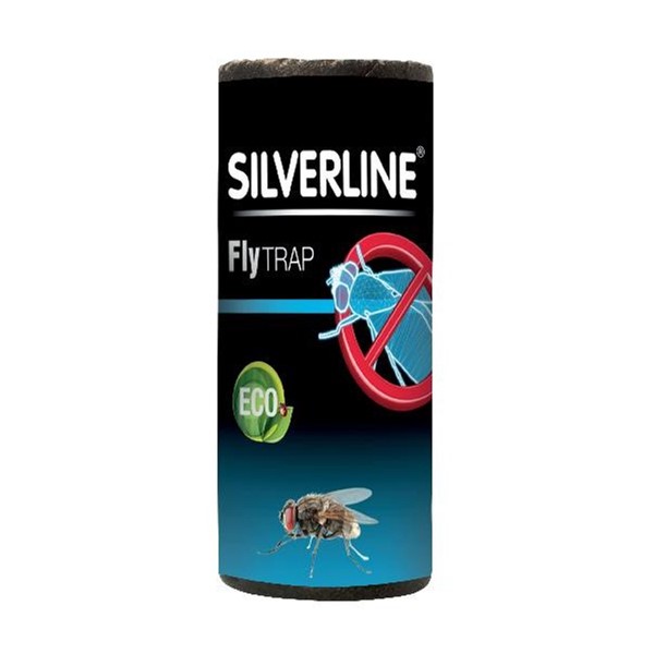 Silverline FLUGFÄLLA SPIRAL 4ST