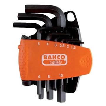 Bahco INSEXNYCKELSATS BE-9578 9 ST 1,5-10
