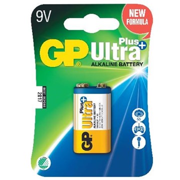 GPbatteries BATTERI ULTRA PLUS 6LF22 9V