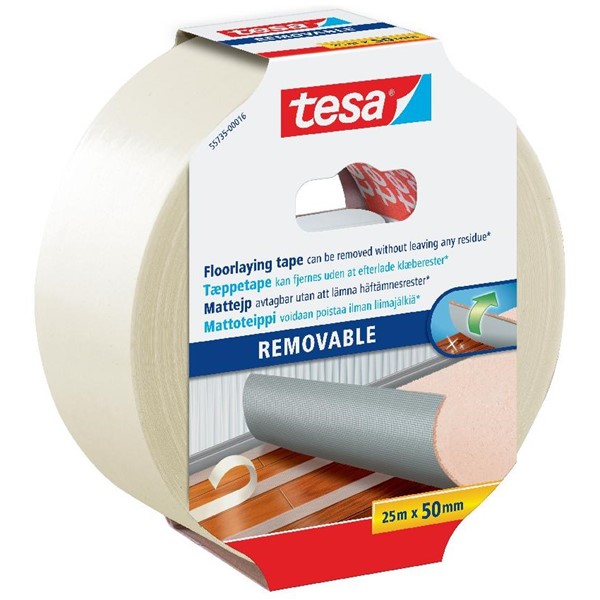 Tesa MATTEJP 50MM 25M AVTAGBAR 55735 TESA