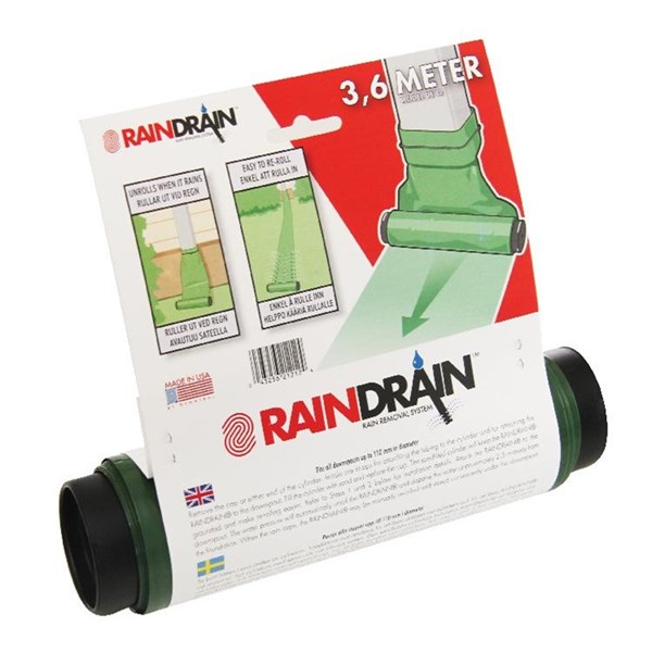 Rain Drain REGNVATTENSPRIDARE RAIN DRAIN 3,6M 402040