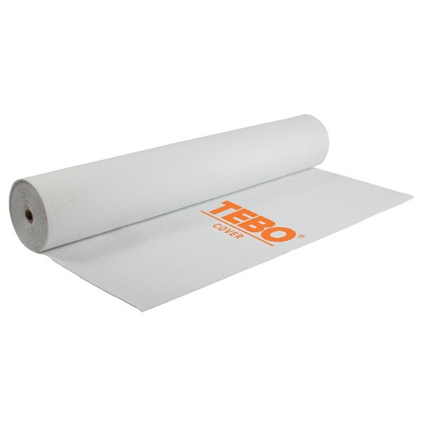 TEBO COVER GOLVSKYDD NONWOVEN 0,8X25 M 130G