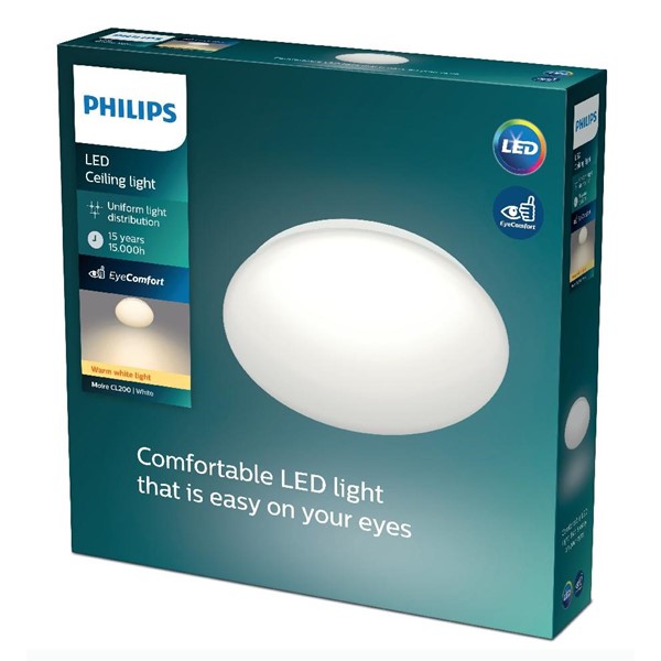 Philips PLAFOND MOIRE LED 17W