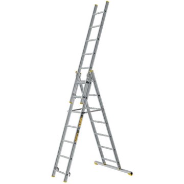 Wibe Ladders UTSKJUTSSTEGE LPR 3-DELAD