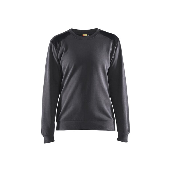 Blåkläder SWEATSHIRT DAM 3408 1158 MELLANGRÅ/SVART