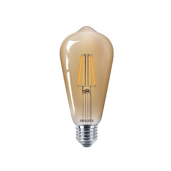 Philips LED LAMPA FIL 35W E27 VINTAGE GOLD