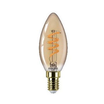Philips LED-LAMPA KRON VINTAGE GOLD DIMBAR EYECOMFORT