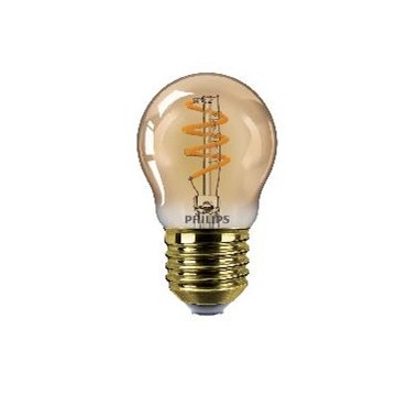 Philips LED-LAMPA KRON VINTAGE GOLD DIMBAR EYECOMFORT