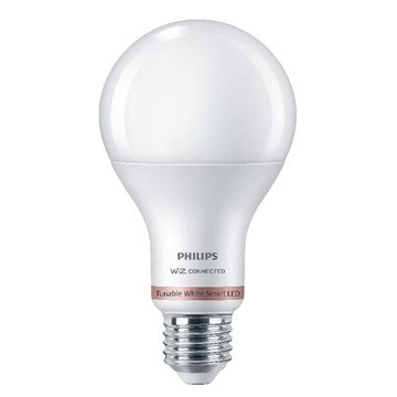Philips LED SMART NORMAL FROSTAD 100W E27 VARM-/KALLVIT