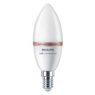 Philips LED-LAMPA SMART KRON FULL FÄRGSKALA