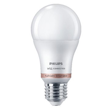Philips LED SMART NORMAL FROSTAD 60W E27 FÄRG 2-PACK