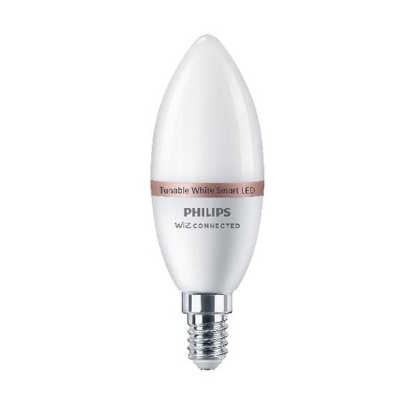 Philips LED SMART KRON FROSTAD 40W E14 VARM-/KALLVIT 2-PACK