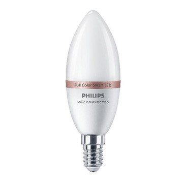 Philips LED SMART KRON FROSTAD 40W E14 FÄRG 2-PACK
