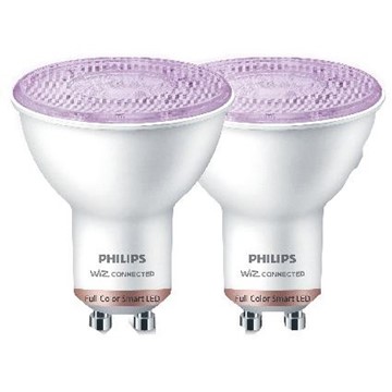 Philips LED SMART SPOT 50W GU10 FÄRG 2-PACK