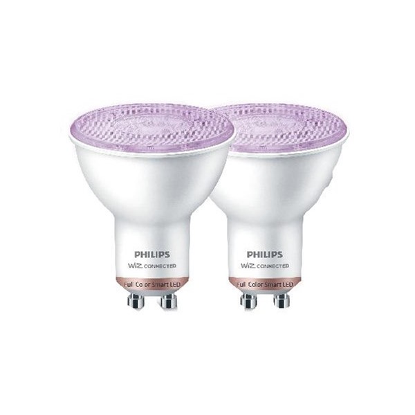 Philips LED SMART SPOT 50W GU10 FÄRG 2-PACK