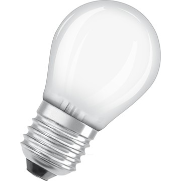 OSRAM LED-LAMPA OSRAM RETRO KLOT MATT 4W CL P E27 827 (40)