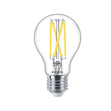 Philips LED-LAMPA NORMAL FIL WARMGLOW DIMBAR EYECOMFORT