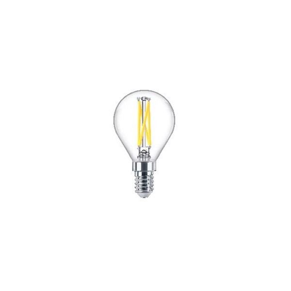 Philips LED-LAMPA KLOT FIL WARMGLOW KLAR DIMBAR EYECOMFORT