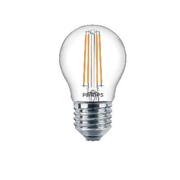 Philips LED-LAMPA KLOT FIL WARMGLOW KLAR DIMBAR EYECOMFORT