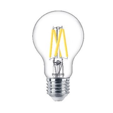 Philips LED-LAMPA NORMAL FIL WARMGLOW DIMBAR EYECOMFORT