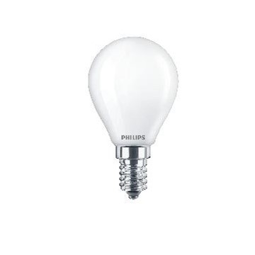 Philips LED KLOT FROST 40W E14 VARMVIT P45