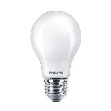 Philips LED NORMAL FROSTAD 60W E27 VARMVIT DIMBAR