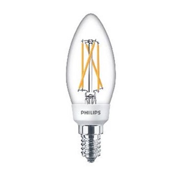 Philips LED KRON FIL SCENE SWITCH 40W E14 VARMVIT
